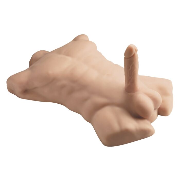 Muñeca SilexD Apollo con Dildo Intercambiable de 17.7 cm Muñeca SilexD Apollo con Dildo Intercambiable de 17.7 cm