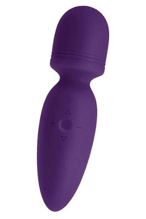 Masajeador S Pleasures Soft Wand Compacto y Discreto Masajeador S Pleasures Soft Wand Compacto y Discreto