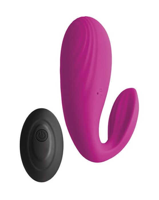 Vibrador S Pleasures Meeva con control remoto