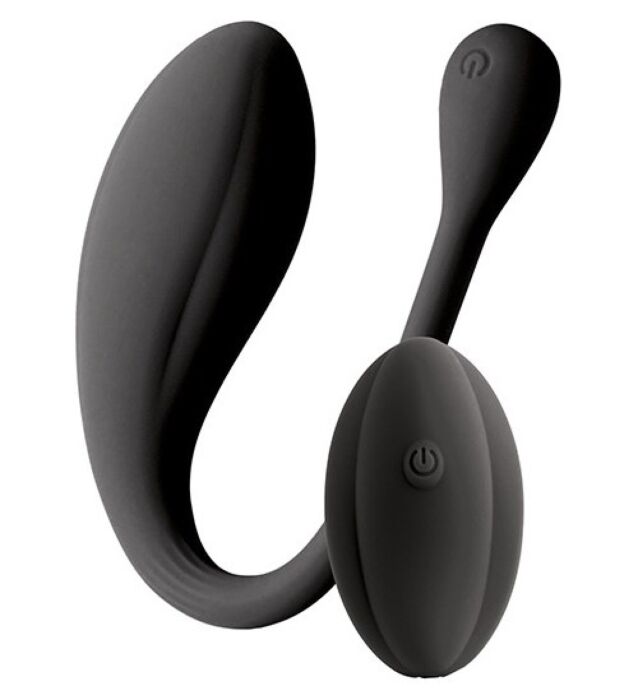 Huevo vibrador S Pleasures Premium Line Viviane Negro