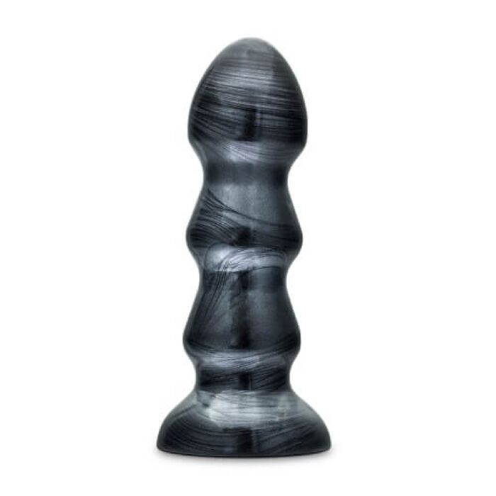 Plug anal Blush Novelties Jet Black Jack 18 cm con base segura Plug anal Blush Novelties Jet Black Jack 18 cm con base segura