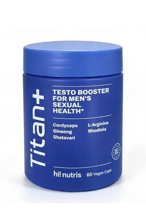 Complemento Alimenticio SEXITIVE Titan+ para el Rendimiento Sexual