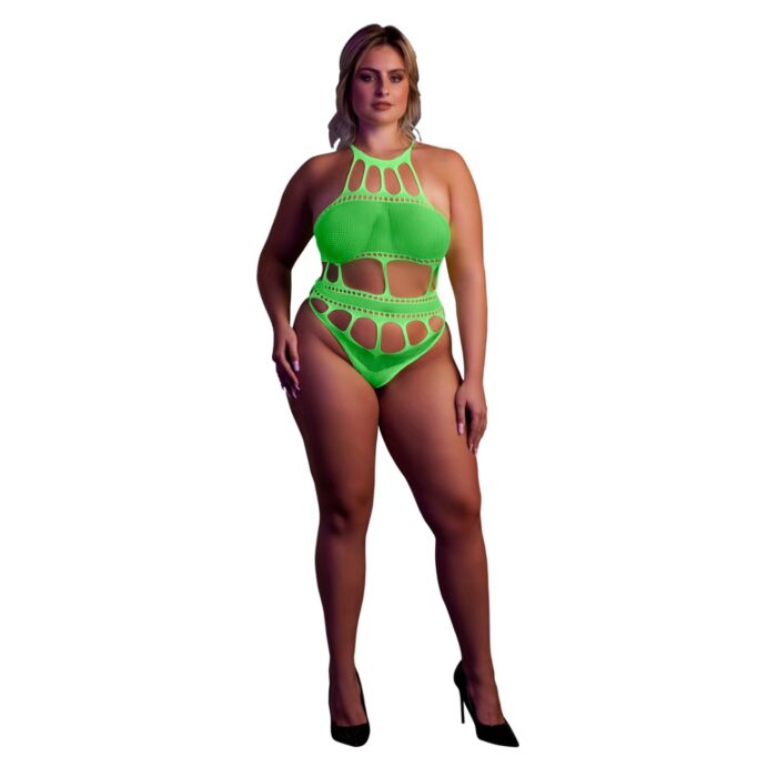 Bodysuit Shots Toys Cut Out Thong Bodysuit Shots Toys Cut Out Thong