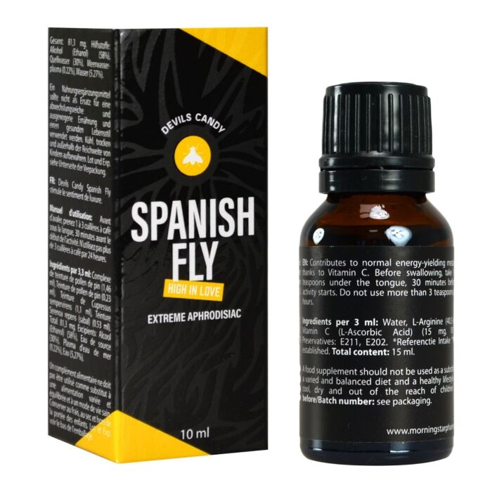 Aphrodisiacos Morningstar Pharma Devils Candy 15ml Aphrodisiacos Morningstar Pharma Devils Candy 15ml