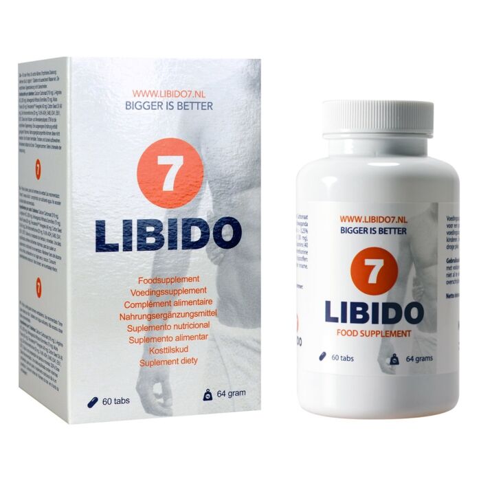 Tabletas de Aumento Pene Morningstar Pharma Libido7 Tabletas de Aumento Pene Morningstar Pharma Libido7