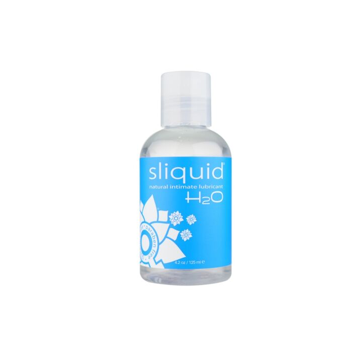 Lubricante Sliquid H20 125ml - Emulación de lubricación natural Lubricante Sliquid H20 125ml - Emulación de lubricación natural