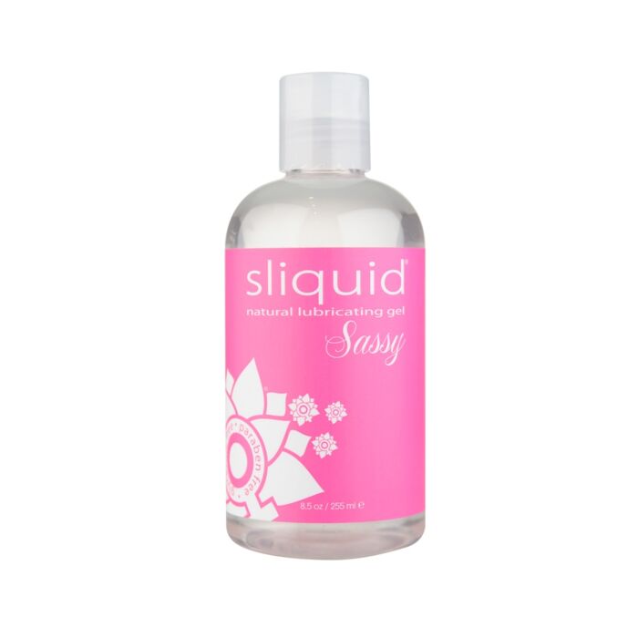 Lubricante Anal Sliquid Naturals Sassy 255ml - Híper denso y vegano Lubricante Anal Sliquid Naturals Sassy 255ml - Híper denso y vegano