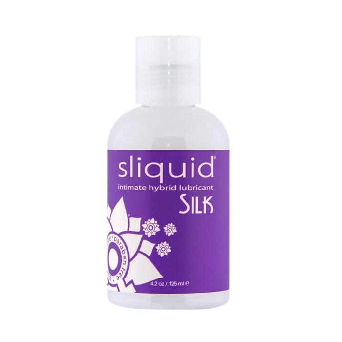 Lubricante Sliquid Naturals Silk Hybrid 125ml Lubricante Sliquid Naturals Silk Hybrid 125ml