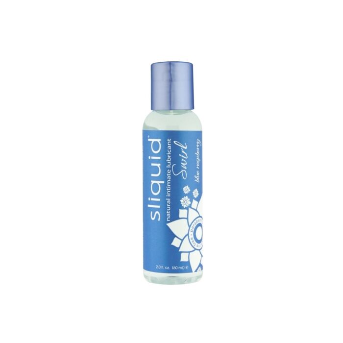 Lubricante Sliquid Blue Raspberry 59ml 100% Vegano Lubricante Sliquid Blue Raspberry 59ml 100% Vegano