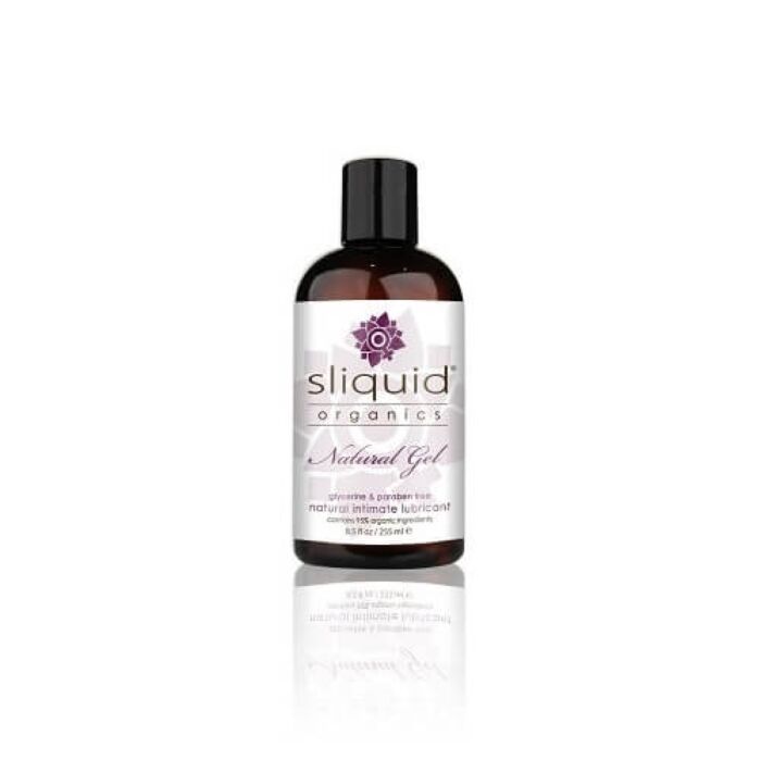 Lubricante Sliquid Organics Natural Gel 255ml con Aloe Lubricante Sliquid Organics Natural Gel 255ml con Aloe