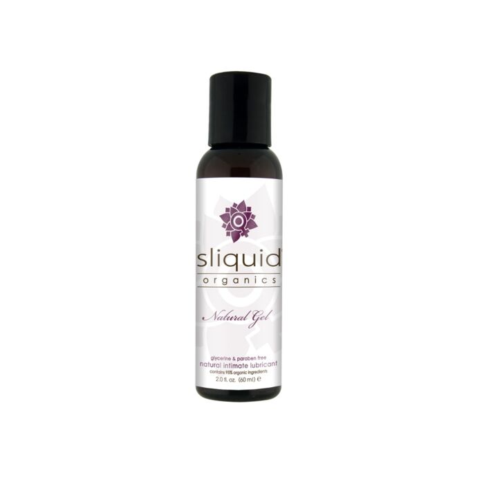Lubricante Sliquid Organics Gel Natural 59ml ultra denso Lubricante Sliquid Organics Gel Natural 59ml ultra denso