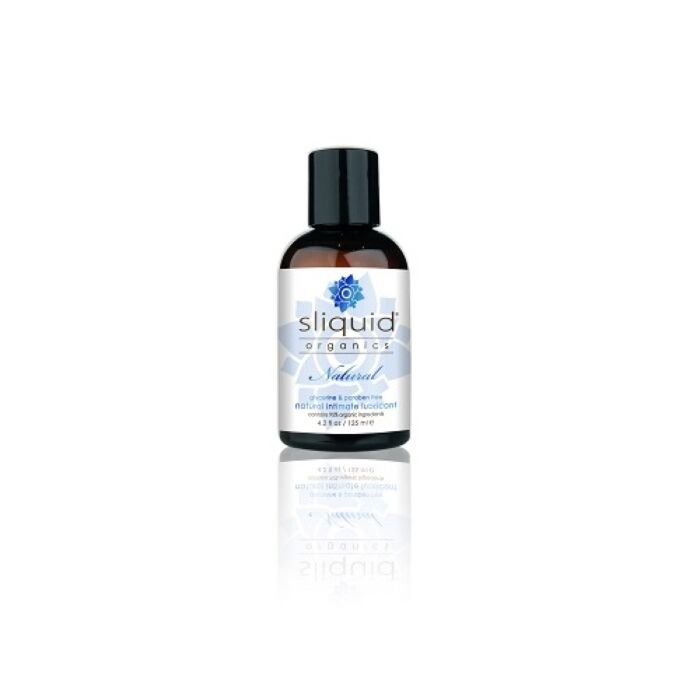 Lubricante Sliquid Organics Natural 125ml Botánicamente Infundido Lubricante Sliquid Organics Natural 125ml Botánicamente Infundido