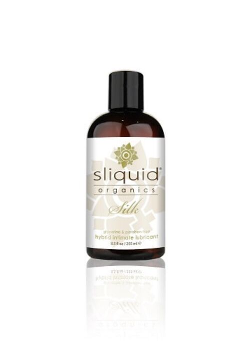 Lubricante Sliquid Organics Silk Híbrido 255ml Lubricante Sliquid Organics Silk Híbrido 255ml