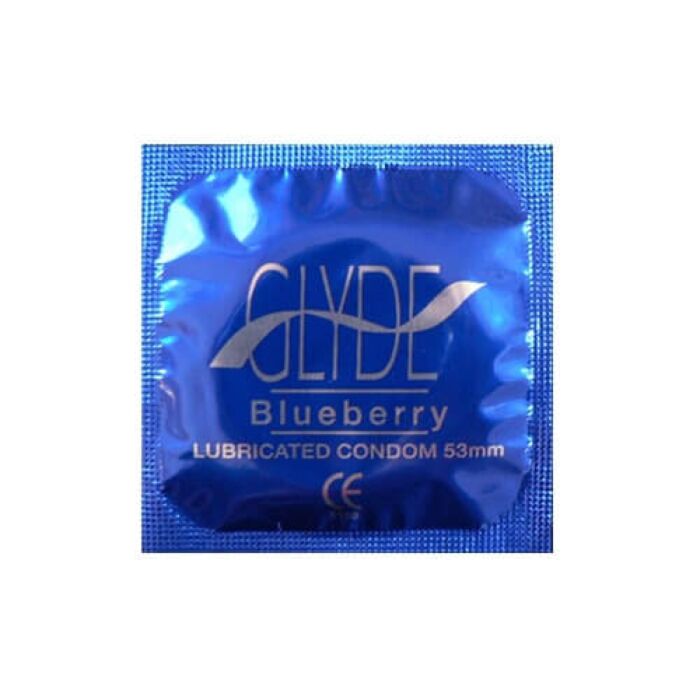 Preservativos Glyde Vegan 100 Sabor a frutos del bosque Preservativos Glyde Vegan 100 Sabor a frutos del bosque