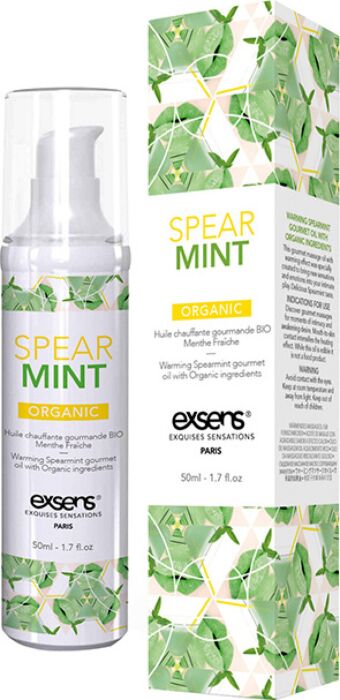 Aceite comestible Exsens Spearmint Oral Pleasure 50 ml Aceite comestible Exsens Spearmint Oral Pleasure 50 ml