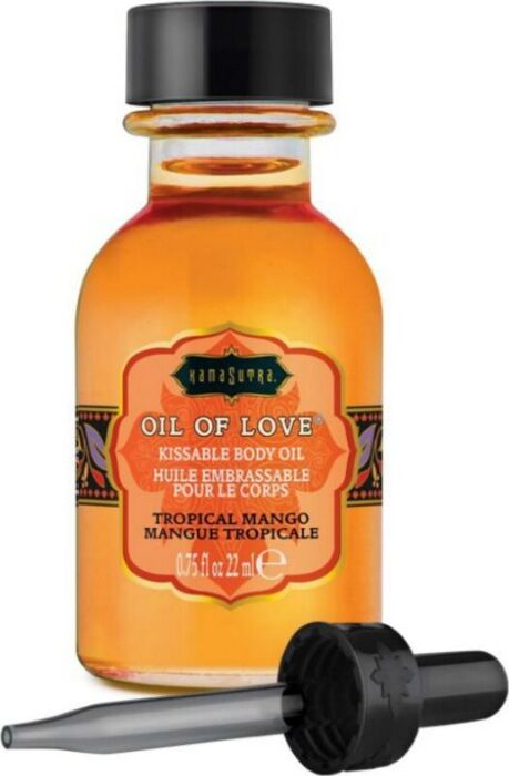 Aceite comestible KAMASUTRA Mango 22 ml