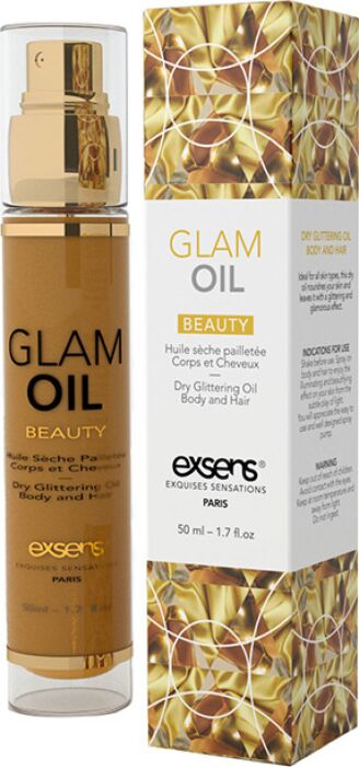 Aceite corporal y capilar Exsens Glam Oil 50 ml Aceite corporal y capilar Exsens Glam Oil 50 ml