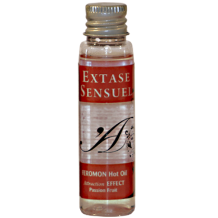 Aceite de Masaje Extase Sensual con Efecto Calor