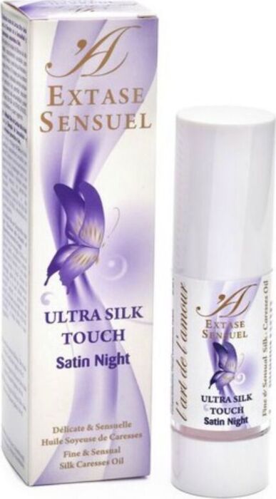 Aceite de Masaje Extase Sensual Satin Night con Aroma Aceite de Masaje Extase Sensual Satin Night con Aroma