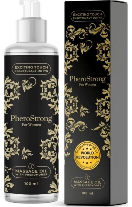 Aceite de masaje PheroStrong 100ml | Feromonas seductoras Aceite de masaje PheroStrong 100ml | Feromonas seductoras