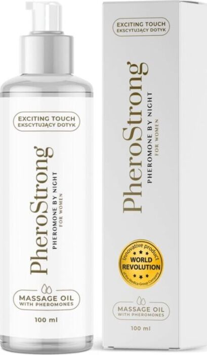 Aceite de masaje PheroStrong By Night 100 ml