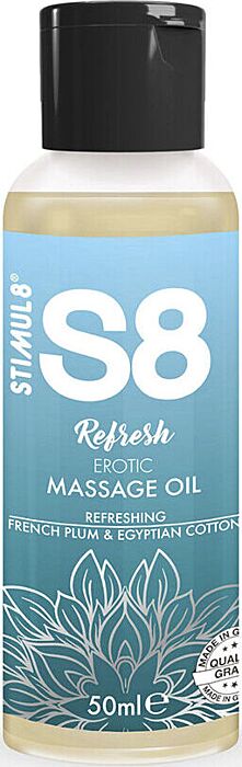Aceite de masaje STIMUL8 S8 Refresh 50 ml