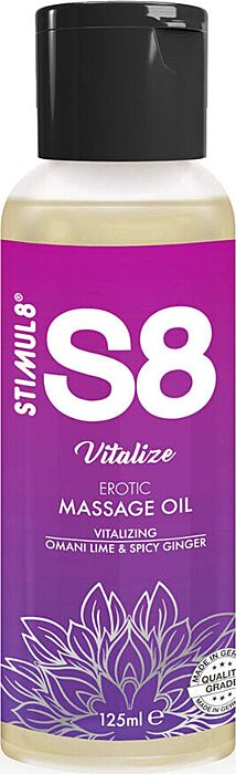 Aceite de masaje STIMUL8 S8 Vitalize