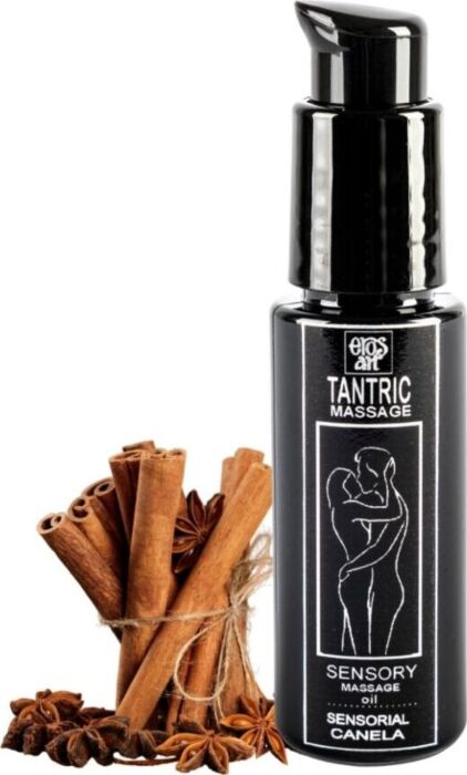 Aceite masaje tántrico EROS-ART canela 30 ml