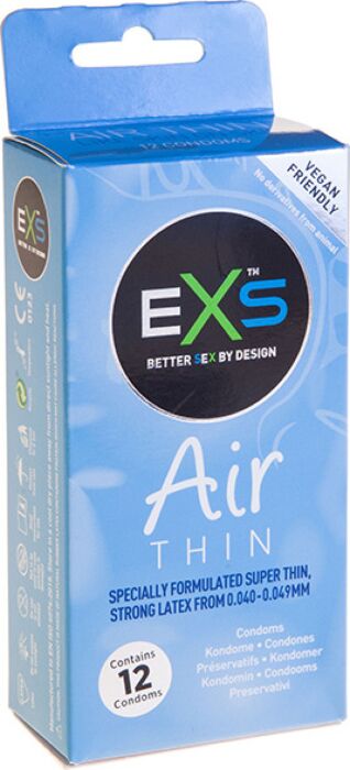 Exs - preservativos latex alta calidad - 12 pack