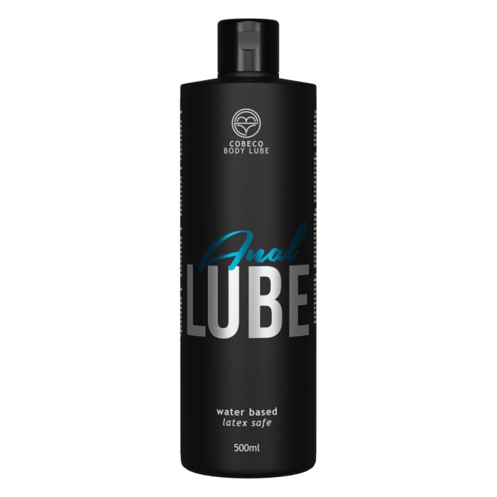 Lubricante anal Cobeco 500ml con textura deslizante
