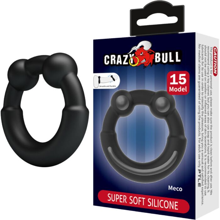 Anillo de Silicona Crazy Bull Meco 15 - Control Total