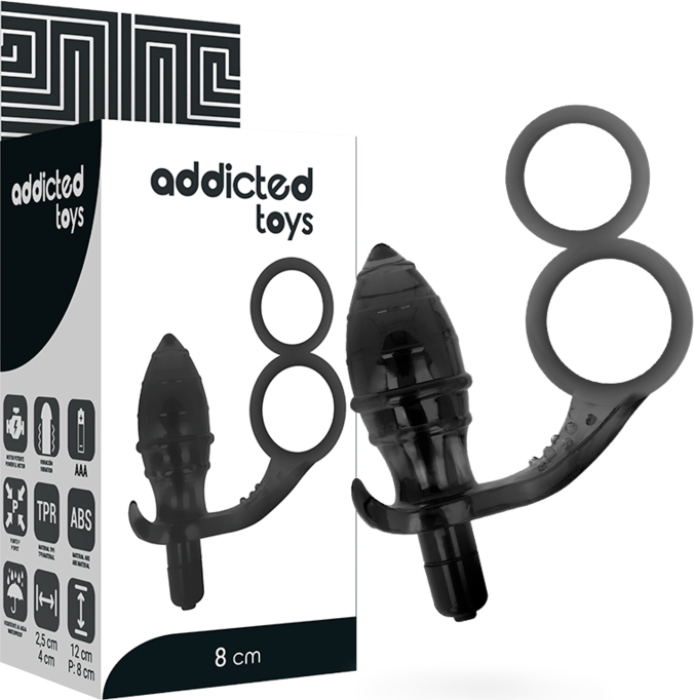 Anillo Doble Negro Anillo Doble Negro