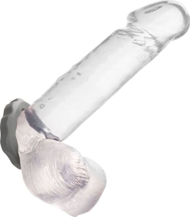 Anillo Erector Calexotics Alpha Gris - Silicona Premium