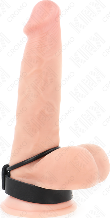 Anillo Pene KINK Ring Power con Divisor de Bolas Anillo Pene KINK Ring Power con Divisor de Bolas