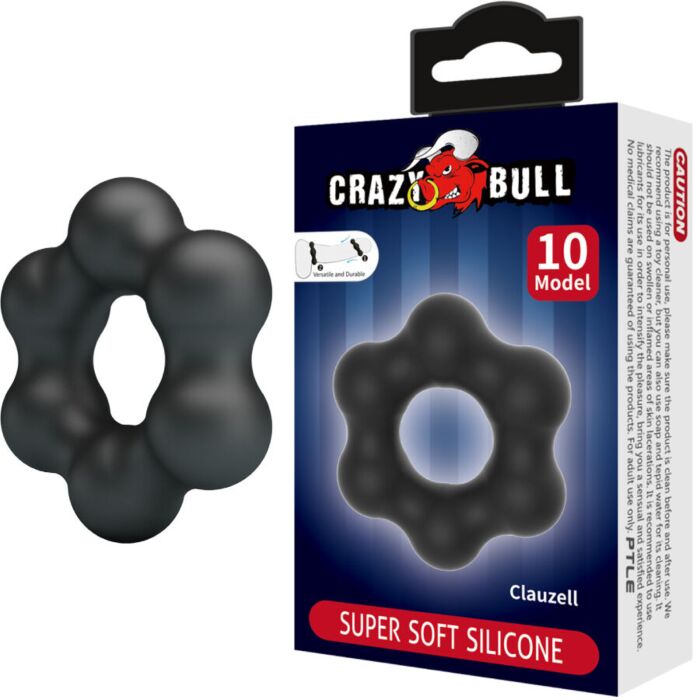 Anillo Silicona Crazy Bull Clauzell Modelo 10