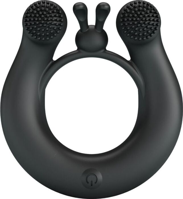 Anillo Vibrador Pretty Love Dahlia 12 Vibraciones