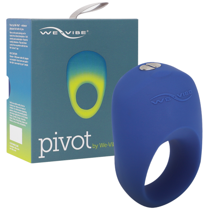 Anillo vibrador We-Vibe Pivot con app