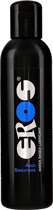 Eros aqua sensations lubricante base agua 500 ml