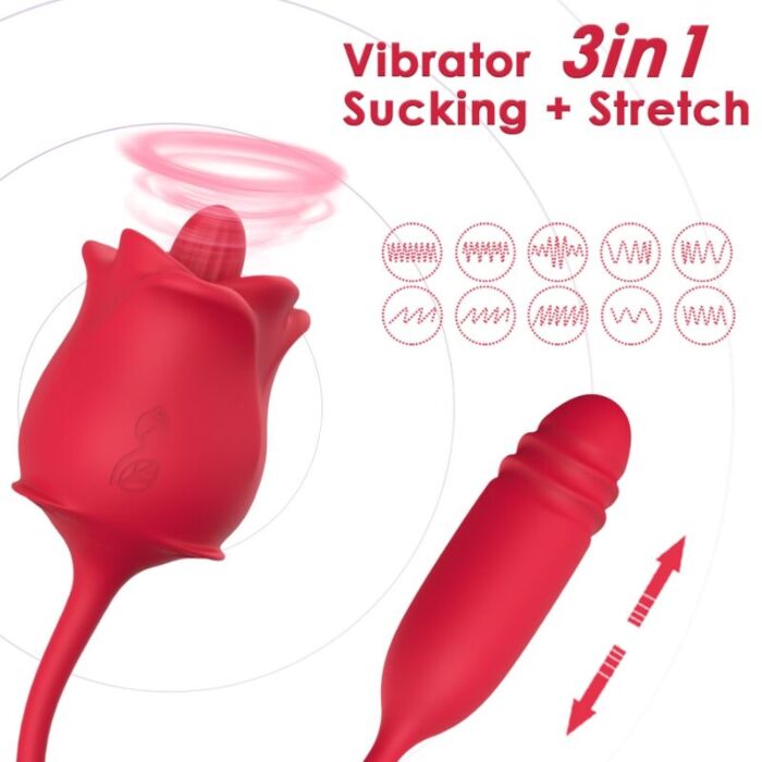 Succionador ARMONY 3-IN-1 | 10 modos de succión y vibración Succionador ARMONY 3-IN-1 | 10 modos de succión y vibración
