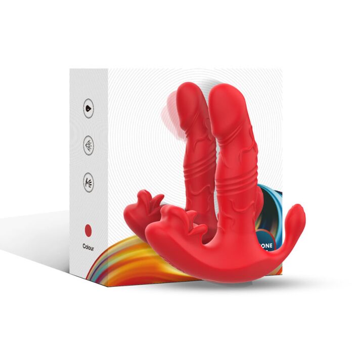 Vibrador ARMONY | Estimulación clitoriana y punto G Vibrador ARMONY | Estimulación clitoriana y punto G