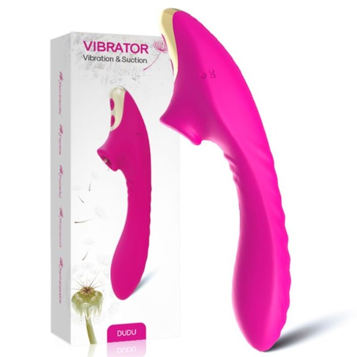 Succionador ARMONY Dudu Fucsia | Estimulación intensa Succionador ARMONY Dudu Fucsia | Estimulación intensa