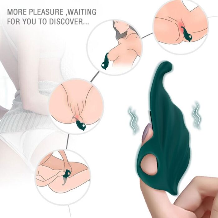 Estimulador y Vibrador Armony Finger | Potente placer Estimulador y Vibrador Armony Finger | Potente placer