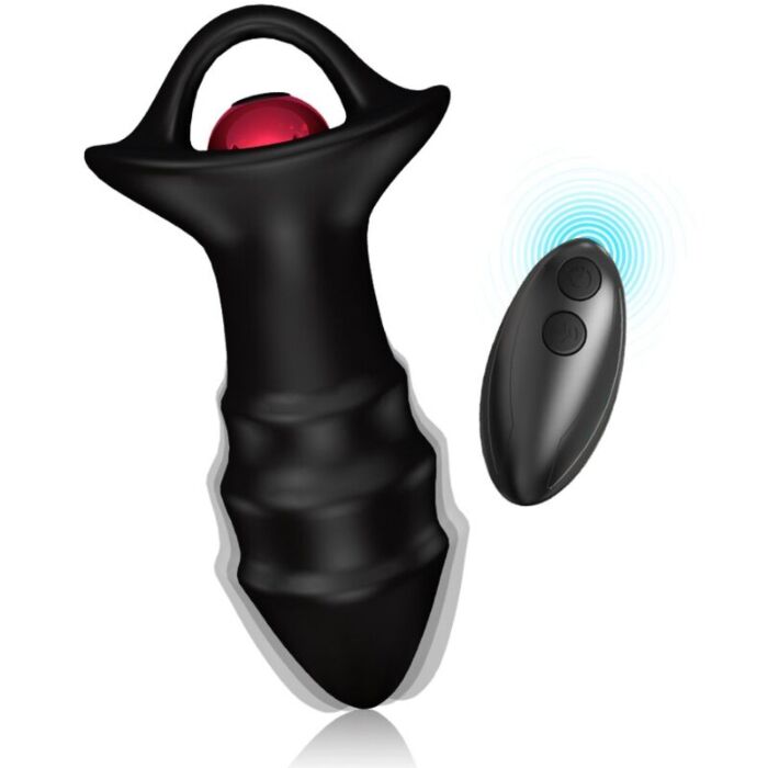 Plug Anal ARMONY KYLIN | Doble estimulación potente Plug Anal ARMONY KYLIN | Doble estimulación potente
