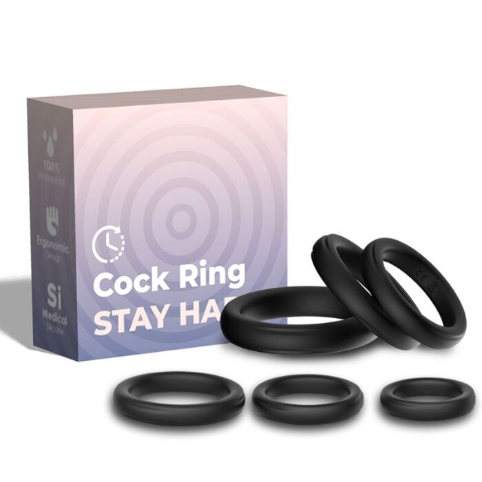 Anillo ARMONY Lock Rings Silicone | Placer intensificado Anillo ARMONY Lock Rings Silicone | Placer intensificado