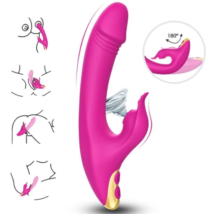 Succionador ARMONY Love | Estimulación clitorial y G Succionador ARMONY Love | Estimulación clitorial y G