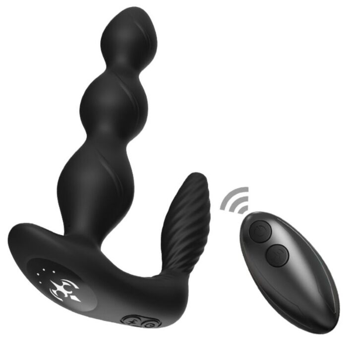 Plug Anal ARMONY MANFUN | Placer dual con mando a distancia Plug Anal ARMONY MANFUN | Placer dual con mando a distancia