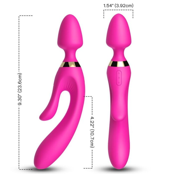 Vibrador Armony Massagers Rabbit | Diseño ergonómico e Vibrador Armony Massagers Rabbit | Diseño ergonómico e