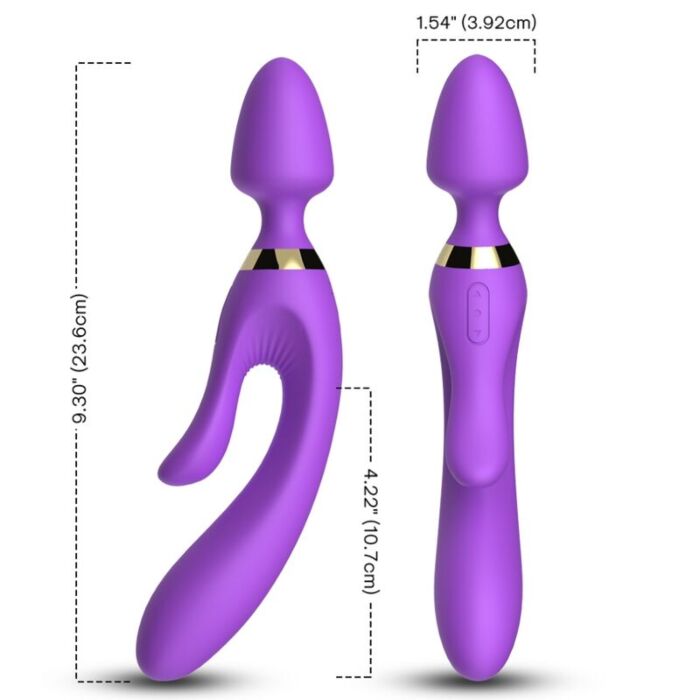 Vibrador Armony Massagers Rabbit | Estimulación doble Vibrador Armony Massagers Rabbit | Estimulación doble