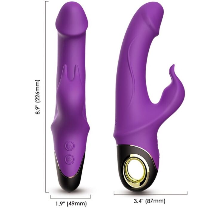 Vibrador Rabbit ARMONY METEROR | 100% waterproof Vibrador Rabbit ARMONY METEROR | 100% waterproof