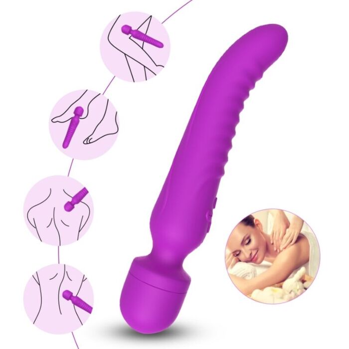 Masajeador Vibrador ARMONY MISSION | Calor constante a 42°C Masajeador Vibrador ARMONY MISSION | Calor constante a 42°C